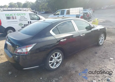 2012 Nissan Maxima 3.5 Sv from USA, damaged, VIN 1N4AA5APXCC807810